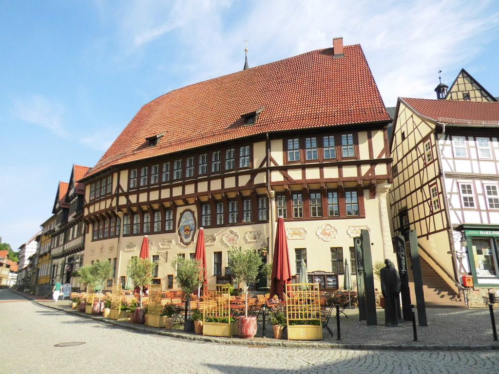 Ferienwohnungen Im Harz Stolberg  Екстер'єр фото