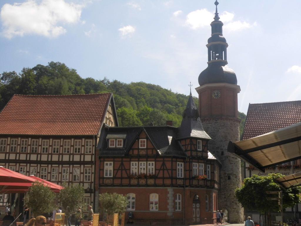 Ferienwohnungen Im Harz Stolberg  Екстер'єр фото