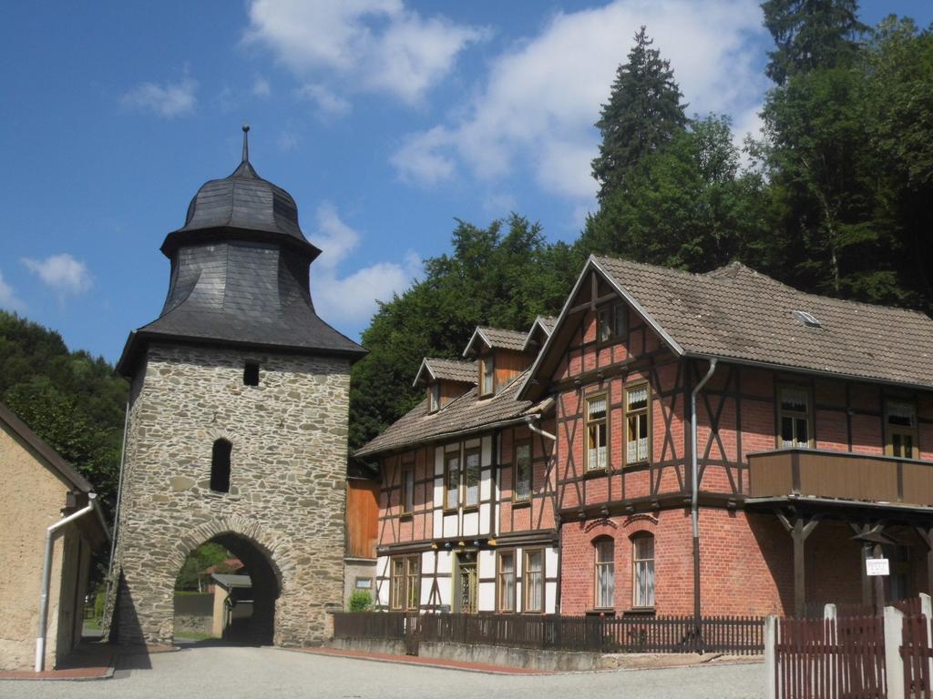 Ferienwohnungen Im Harz Stolberg  Екстер'єр фото