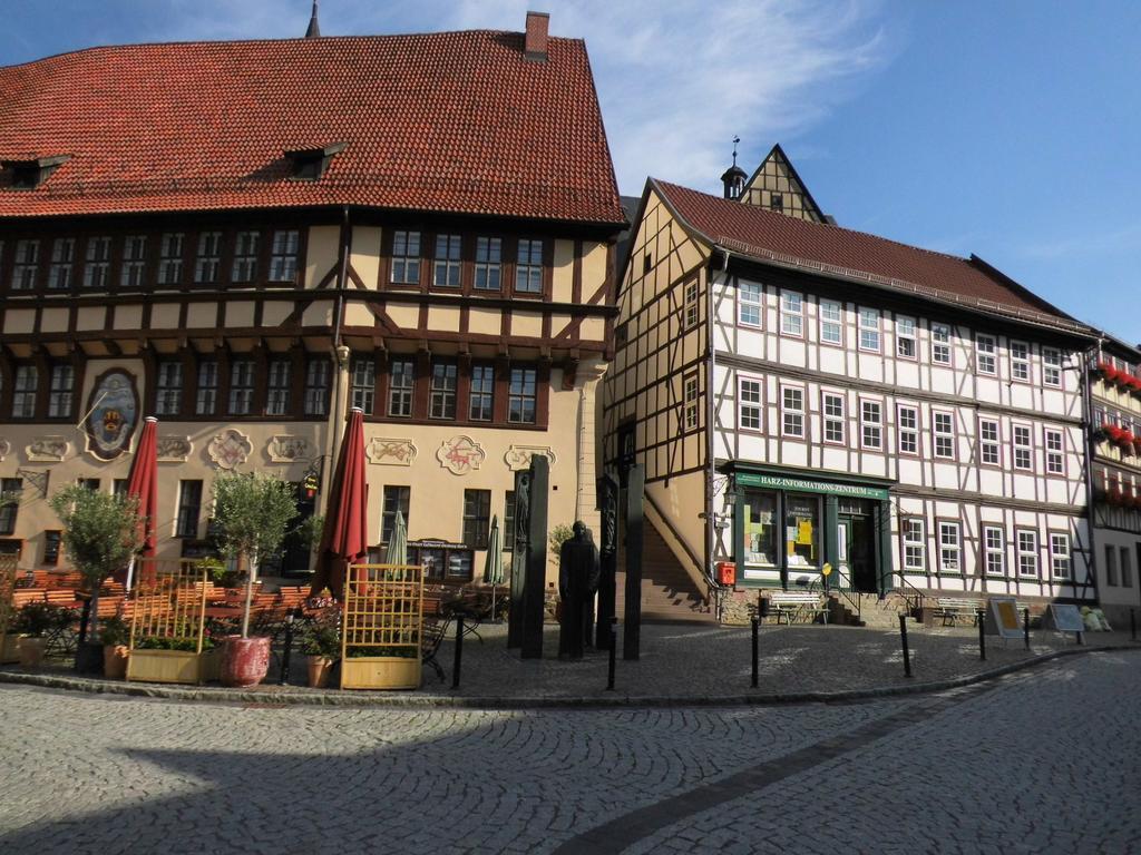 Ferienwohnungen Im Harz Stolberg  Екстер'єр фото