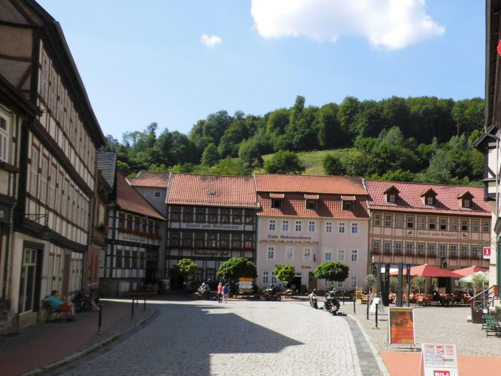 Ferienwohnungen Im Harz Stolberg  Екстер'єр фото