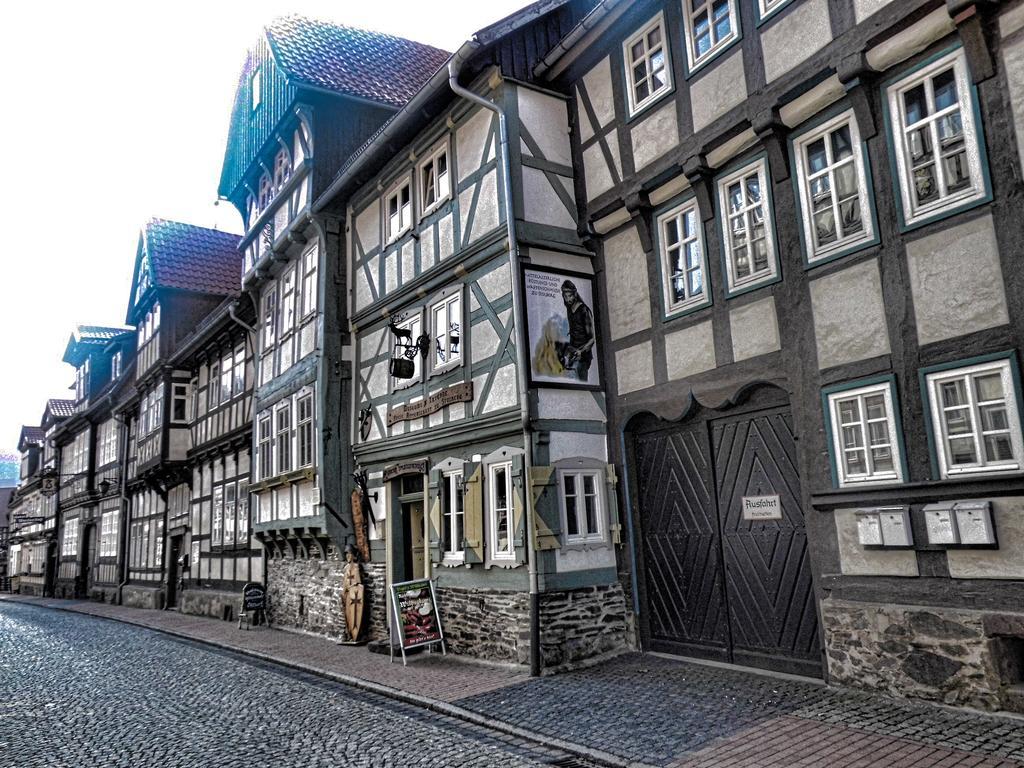 Ferienwohnungen Im Harz Stolberg  Екстер'єр фото