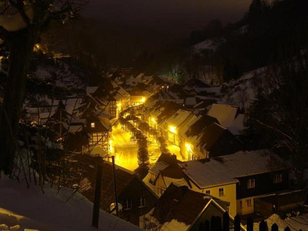 Ferienwohnungen Im Harz Stolberg  Номер фото