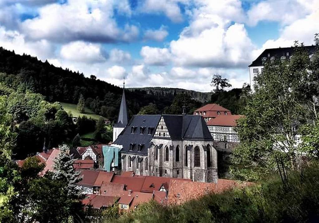 Ferienwohnungen Im Harz Stolberg  Екстер'єр фото