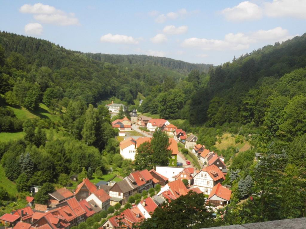 Ferienwohnungen Im Harz Stolberg  Екстер'єр фото